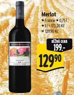 Albert Merlot nabídka
