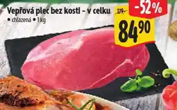 Albert Vepřová plec bez kosti nabídka
