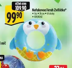 Albert Nafukovací zvířátko nabídka