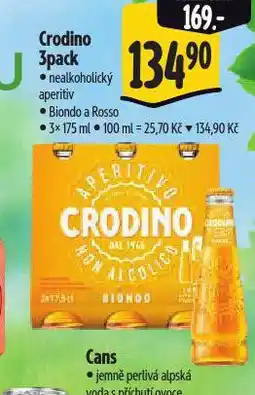 Albert Crodino 3pack nabídka