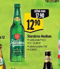 Albert Pivo starobrno medium nabídka