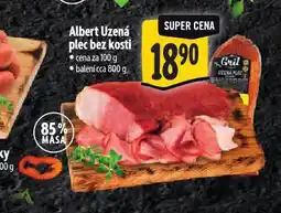 Albert Uzená plec bez kosti nabídka