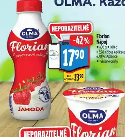 Albert Florian nápoj nabídka