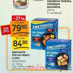 Flop SMETANITO SÝR NA PÁNEV A GRIL různé druhy 2 x 100 g nabídka