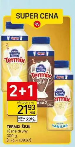 Flop TERMIX ŠEJK různé druhy 300 g nabídka