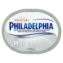 Flop Philadelphia smetanový sýr 125g, vybrané druhy nabídka