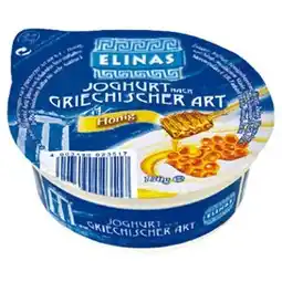 Flop Elinas Jogurt řeckého typu 150g, vybrané druhy nabídka