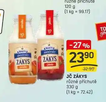 Flop JČ ZÁKYS různé příchutě 330 g nabídka