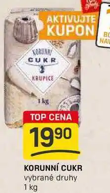 Flop KORUNNÍ CUKR vybrané druhy 1 kg nabídka