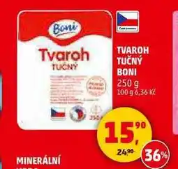 Penny Market TVAROH TUČNÝ BONI, 250 g nabídka