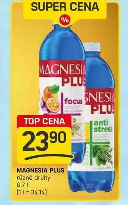 Flop MAGNESIA PLUS různé druhy 0,7l nabídka