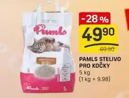 Flop PAMLS STELIVO PRO KOČKY 5 kg nabídka