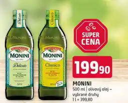 Terno Monini olivový olej 500ml nabídka