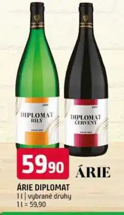 Terno ÁRIE diplomat 1l vybrané druhy nabídka