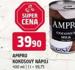 Terno Ampro kokosový nápoj 400 ml nabídka
