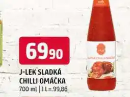 Terno J-LEK sladká chilli omáčka 700 ml nabídka