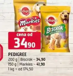 Terno Pedigree Markies 200 g Biscrok 150 g Markies nabídka