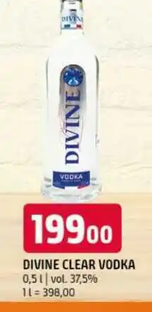 Terno Divine clear vodka 0,5l vol. 37,5% nabídka