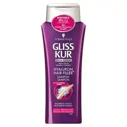 Terno Gliss Kur Hyaluron + Hair Filler šampon 400ml nabídka
