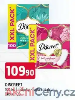 Terno Discreet 100 ks intímky vybrané druhy nabídka