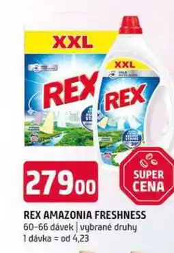 Terno REX amazonia freshness 60-66 dávek vybrané druhy nabídka