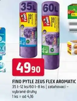 Terno Fino pytle zeus flex aromatic 35l-12 ks 60l -8 ks zatahovací vybrané druhy nabídka