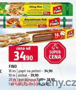 Terno Fino vybrané druhy nabídka
