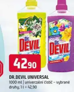 Terno Dr. Devil universal 1l vybrané druhy nabídka