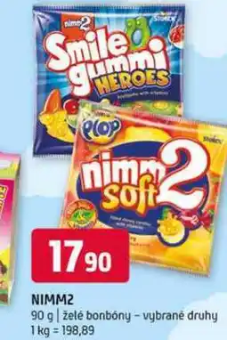 Terno nimm2 Smile 90 g želé bonbóny vybrané druhy nabídka