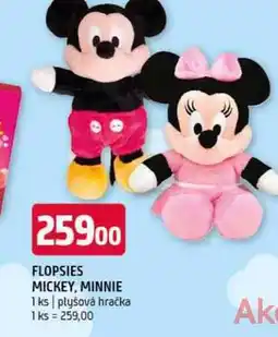 Terno Flopsies mickey minnie 1 ks plyšová hračka nabídka