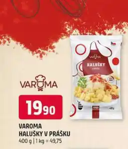 Terno Varoma halušky v prášku 400 g nabídka