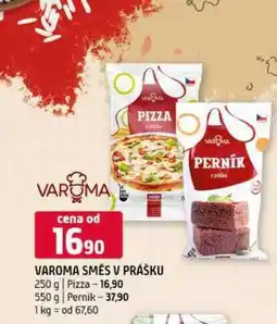 Terno Varoma směs v prášku 250 g Pizza 550 g Perník nabídka