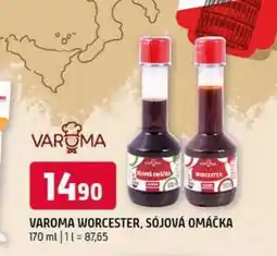 Terno Varoma worcester sojová omáčka 170 ml nabídka