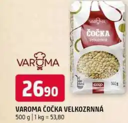 Terno Vitana Čočka velkozrnná 500g nabídka