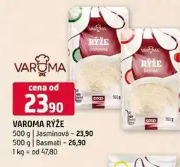 Terno Varoma rýže 500 g Jasmínová 500 g Basmati nabídka