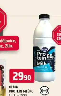 Terno Olma protein mléko 1 l nabídka