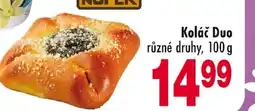 Qanto Koláč Duo nabídka