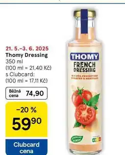Tesco Thomy Dressing, 350 ml nabídka