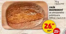 Penny Market CHLÉB BRAMBOROVÝ, 400 g nabídka