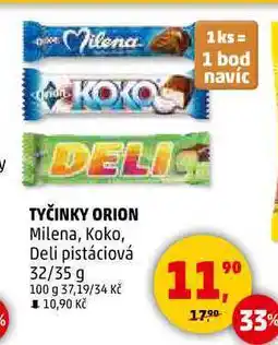 Penny Market orion Koko, 32 g nabídka