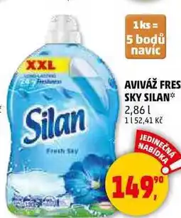 Penny Market AVIVÁŽ FRES SKY SILAN, 2,86 l nabídka