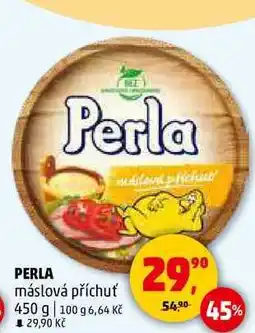 Penny Market PERLA máslová příchuť, 450 g nabídka