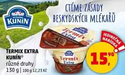 Penny Market TERMIX EXTRA KUNÍN různé druhy, 130 g nabídka