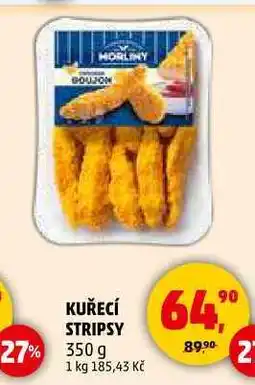 Penny Market KUŘECÍ STRIPSY, 350 g nabídka