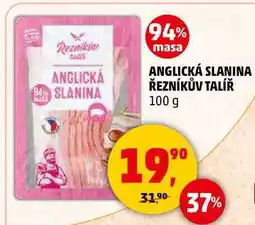 Penny Market ANGLICKÁ SLANINA ŘEZNÍKŮV TALÍŘ, 100 g nabídka