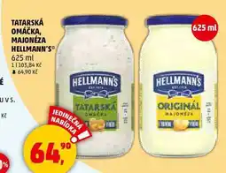 Penny Market MAJONÉZA HELLMANN'S, 625 ml nabídka