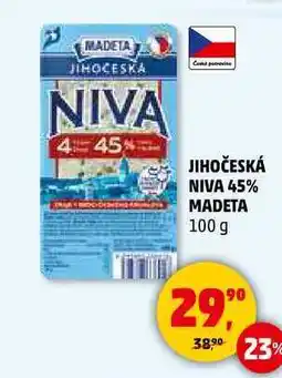 Penny Market JIHOČESKÁ NIVA 45% MADETA, 100 g nabídka