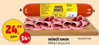 Penny Market DRŮBEŽÍ JUNIOR, 400 g nabídka