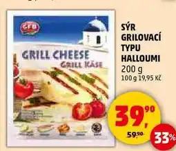 Penny Market SÝR GRILOVACÍ TYPU HALLOUMI, 200 g nabídka
