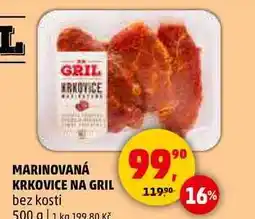 Penny Market MARINOVANÁ KRKOVICE NA GRIL bez kosti, 500 g nabídka